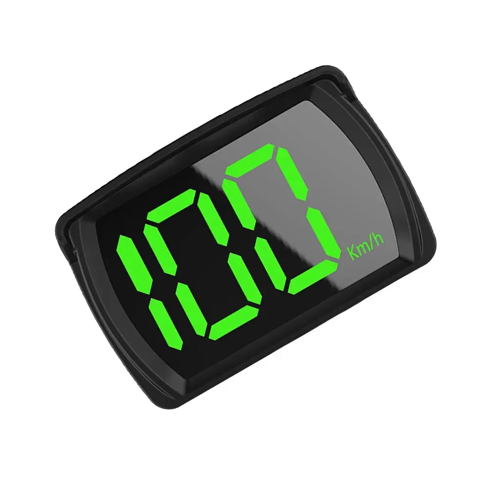 Universal KMH MPH Reminder Meter Head Up Display Speedometer Dual Chips Smart Digital HD Satellite Velocimeter Car Electronics