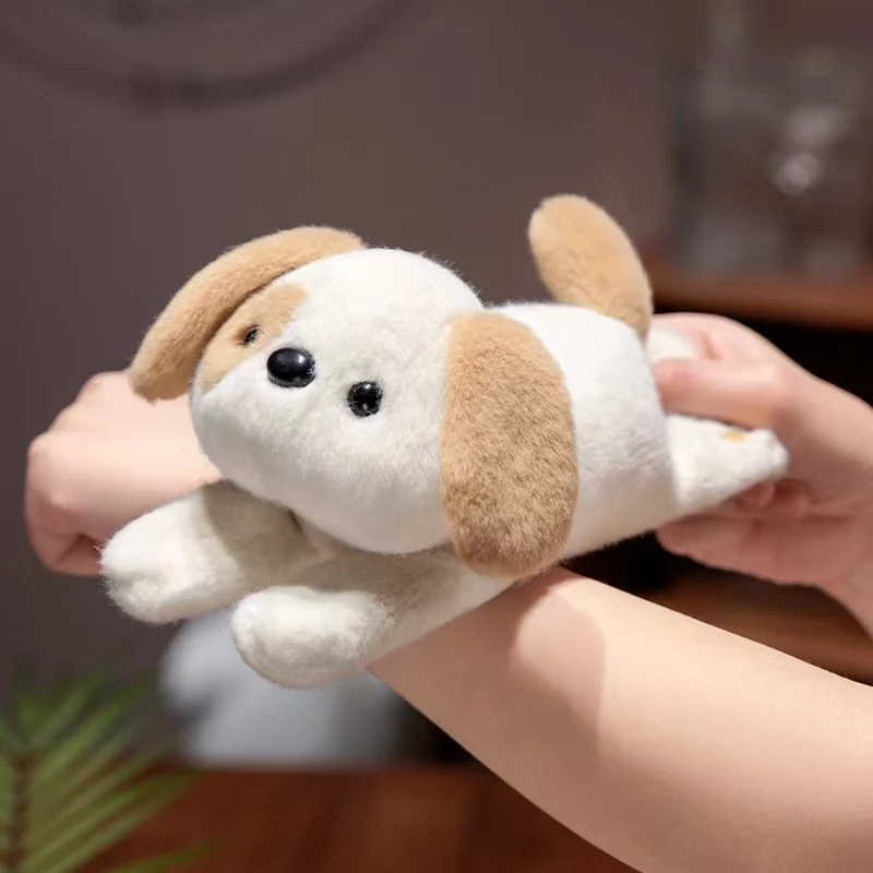 Plush Toys Cute dog cat fox koala animal toy plush wrist strap doll toddler costume party decoration gift