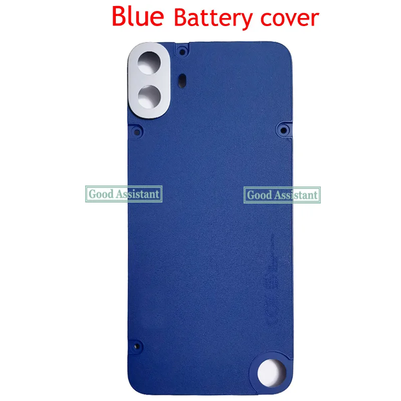 Blue Battery Cover