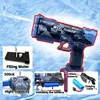 New Summer Water Gun Electric Pistol High-pressure Full	Automatic ShootingWater	Beach Toy	Gun For	kid	Children	Boys Girls Adult 4