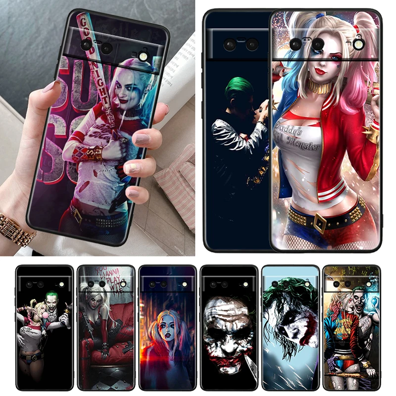 Harley Quinn Joker Phone Case Harley Joker Mobile Case Joker Harley