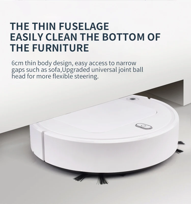 Xiaomi Robot Vacuum Cleaner Smart Remote Control Wireless Cleaning