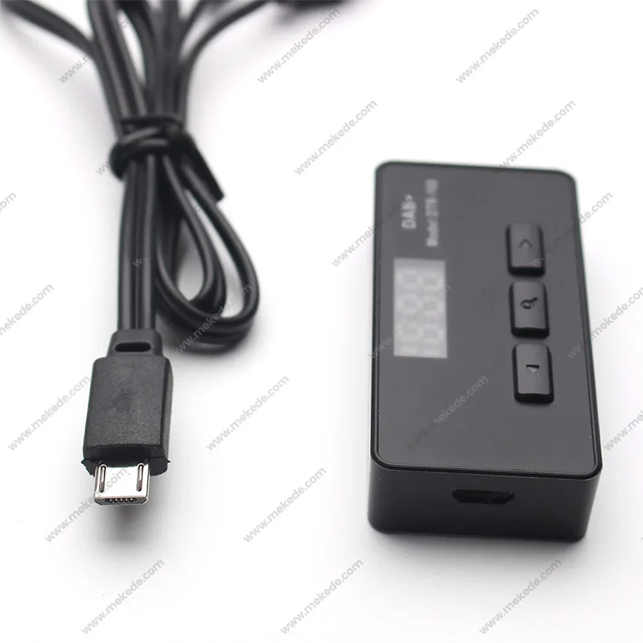 DAB+ Europe Digital Android Car Radio Stereo Receiver Support AUX Receiver FM Transmitter Function Universal Car Accessories