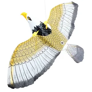 Repelente de aves colgante, búho volador, espantapájaros, señuelo de protección, Control de plagas, decoración de jardín