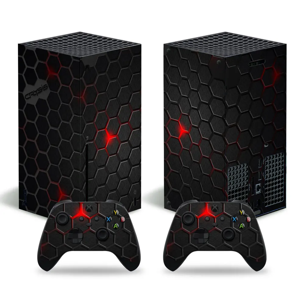 Cool design for xbox series X Skin sticker for xbox series X pvc skins for xbox series X vinyl sticker for XSX skin sticker