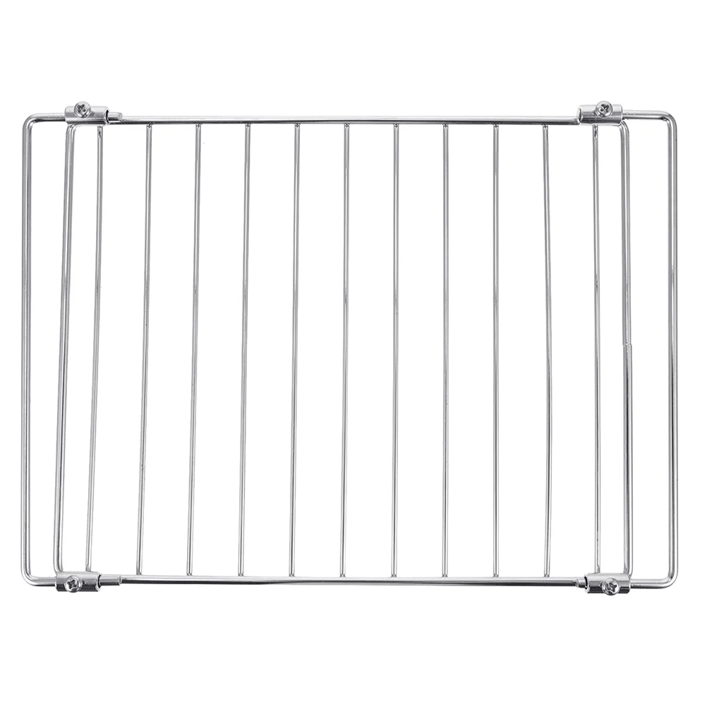 

Stainless Steel Barbecue Grill Mesh Wire Telescopic Net Rack Electric Oven Rack Outdoor BBQ Cooking Supplies