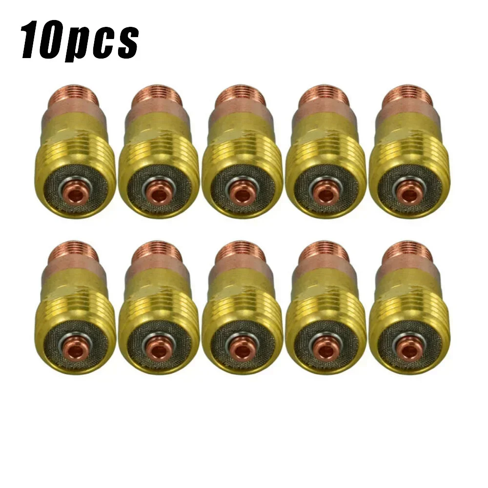 20pcs TIG Gas Lens 17GL332 10N24S 3/32 &TIG Collet Kit DB SR WP 17 18 26 Durable Tig Welding Torch Weld Consumables 3