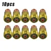 20pcs TIG Gas Lens 17GL332 10N24S 3/32 &TIG Collet Kit DB SR WP 17 18 26 Durable Tig Welding Torch Weld Consumables 3