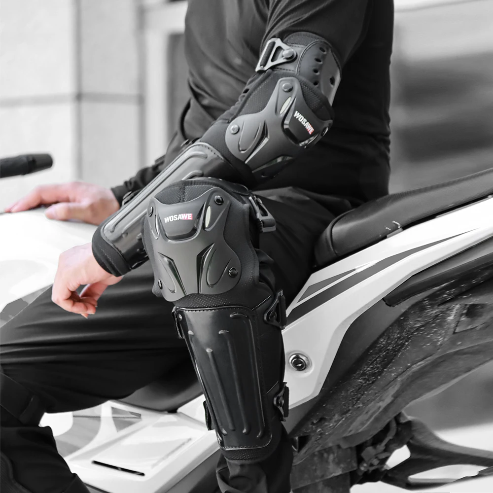 Knee and elbow pads