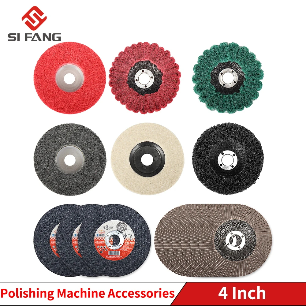 

4 Inch Grinding wheel Sanding Discs Resin Cutting Disc Flap Discs Angle Grinder Accessories For Cutting Wood Metal Plastic