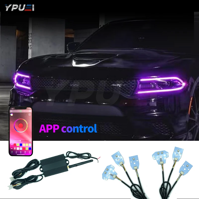 RGBW �ٻ� LED ������Ʈ ȸ�� ���� 2015���� ���� ������� �ֺ� DRL ����, ����Ʈ�� ���� ���� ��