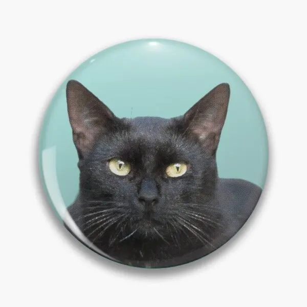 

Cute Black Cat Funny Black Cat Lovers Soft Button Pin Hat Funny Metal Brooch Lapel Pin Collar Gift Cute Lover Jewelry Cartoon