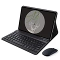 Black with mouse