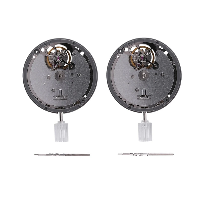 2Pcs Nh38 Movement Standard Nh3 Series Automatic Mechanical Watch Movt Parts For Seiko Sii Nh38/Nh38A Watch Parts