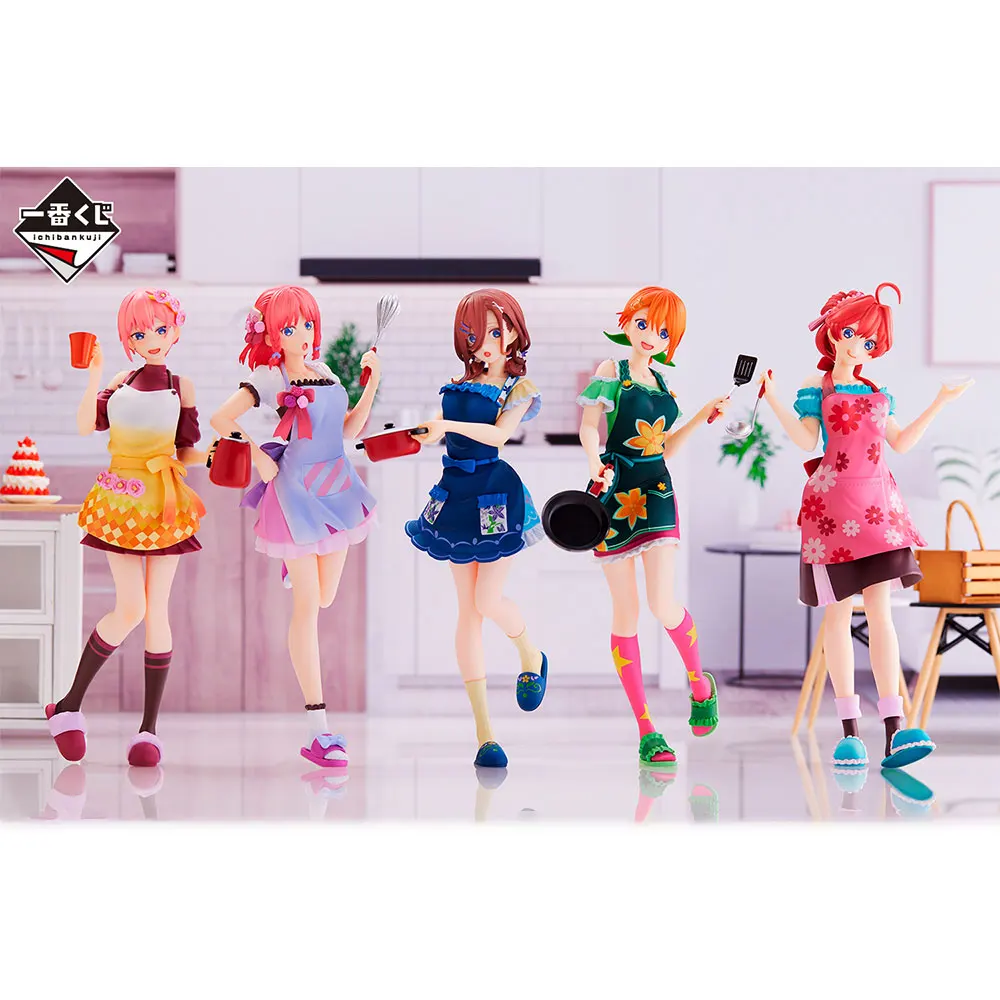 

[In Stock]New Original Ichiban Figure The Quintessential Quintuplets Nakano Ichika Kitchen Maid Action Collectible Model