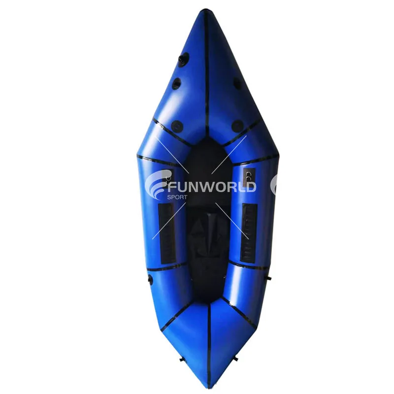 FUNWORLD factory outlet ultra light urethane rowing boat/boat  fishing/packraft