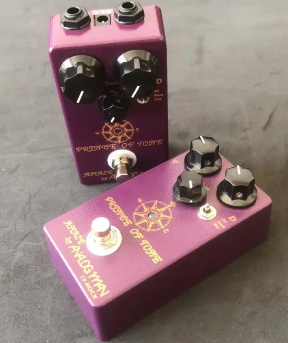 LY- ROCK King of Clone (King of Tone Clone) Demo - YouTube LY rock