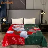 100% Cotton Customized LOGO Photo Cartoon Flat Sheet Soft Cartoon Anime Bed Sheet for Queen King Size Adult Kids Gift Bed Cover 2