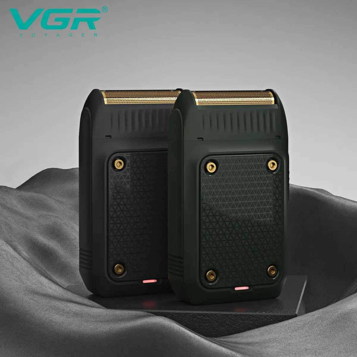 VGR Razor Electric Shaver Portable USB Beard Trimmer Rechargeable Shaving Machine Reciprocating Razor Mini Shaver for Men V-353 6