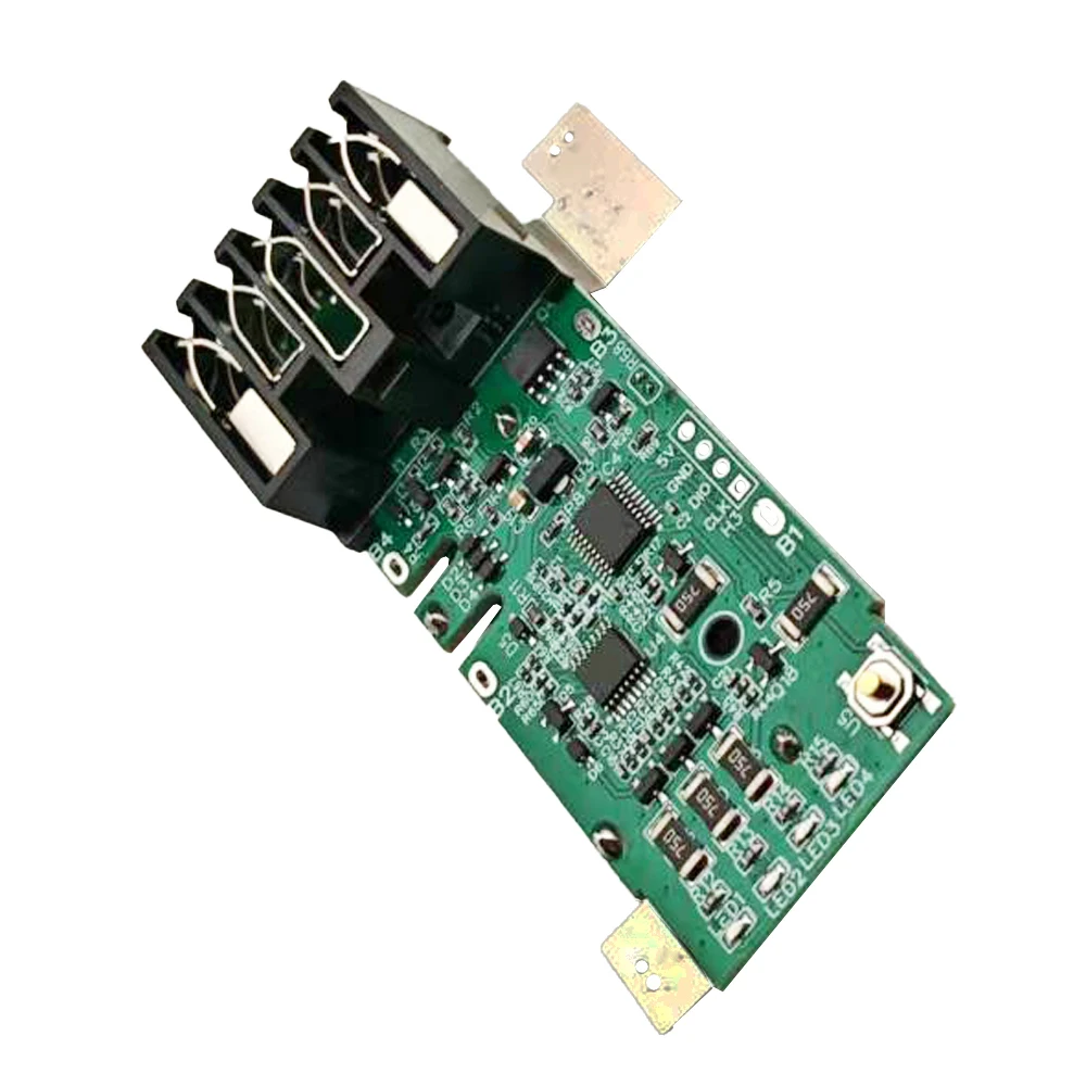 M18 리튬 이온 배터리 케이스용 15X18650 밀워키 18V 9Ah 하우징용 BMS PCB 밸런스 충전 보호 회로 기판 쉘