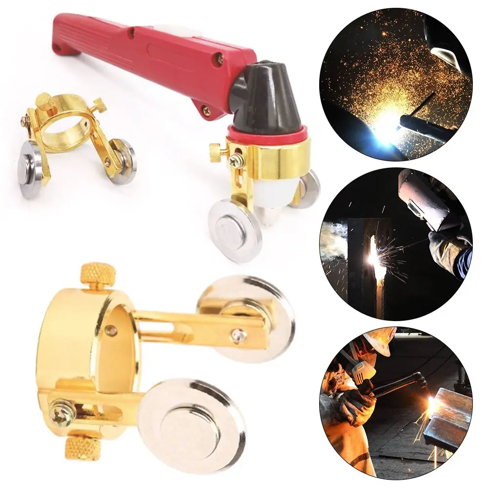 

Tool LGK100 electrode Welding Consumables Cutting Metal Thickened Guide Wheel Plasma Cutter Torch Roller P80