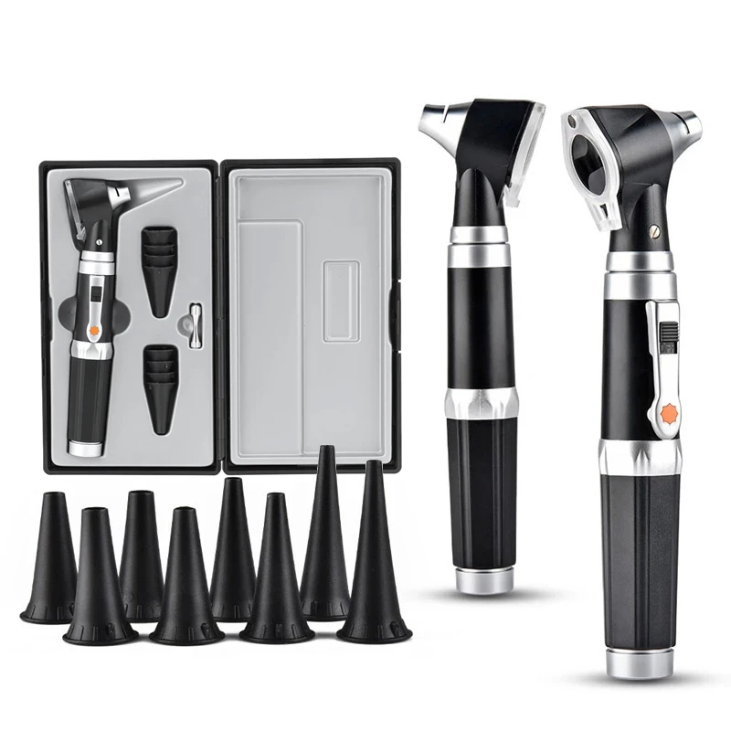 Medical Diagnostic Otoscope 3x Full View Otoscopio Home Physician