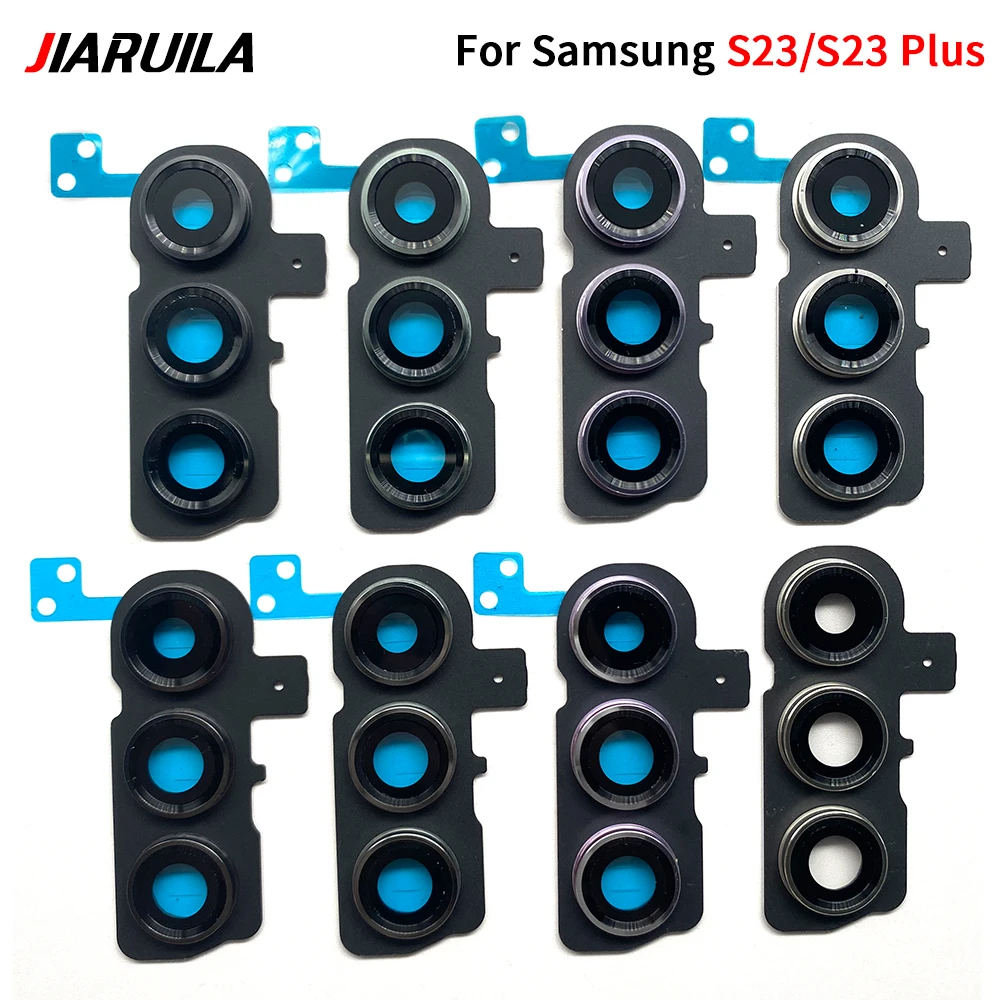 Enhanced Mobile Phone Camera Lens Cover and Housing Frame Holder