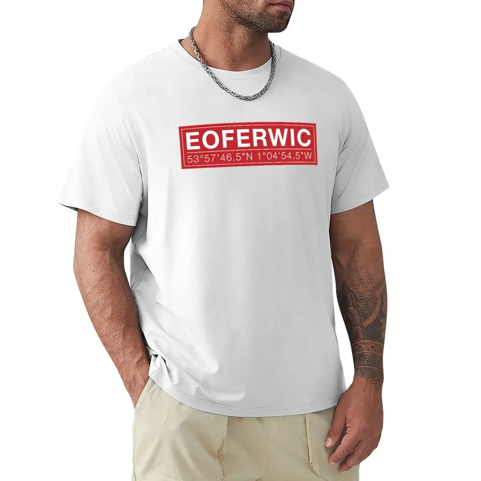 

Eoferwic - York T-Shirt oversizeds sweat boys animal print aesthetic clothes oversized t shirts for men