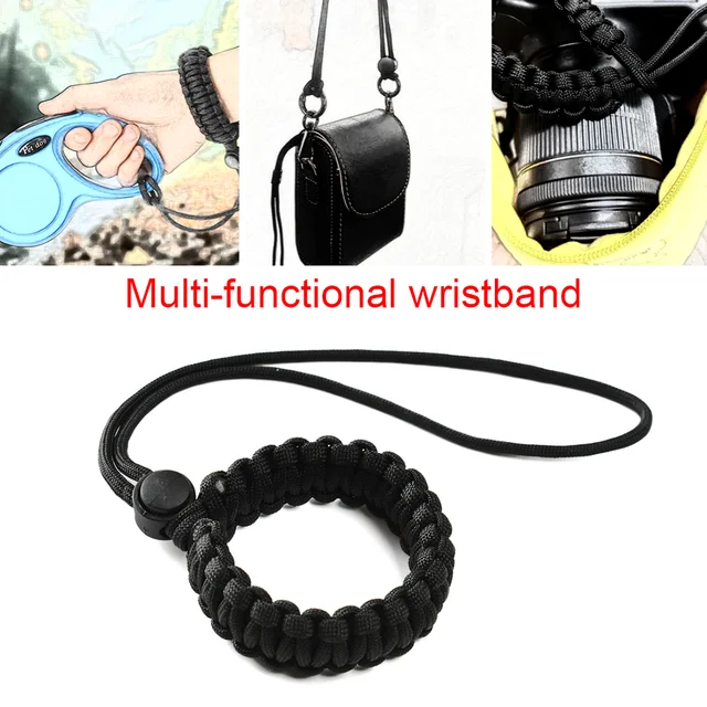 Adjustable Dog Leash Hands Free Leash Outdoor Nylon Bracelet Strong Hanging Rope Walker Pets Accessories Chihuahua Pug Supplies 3