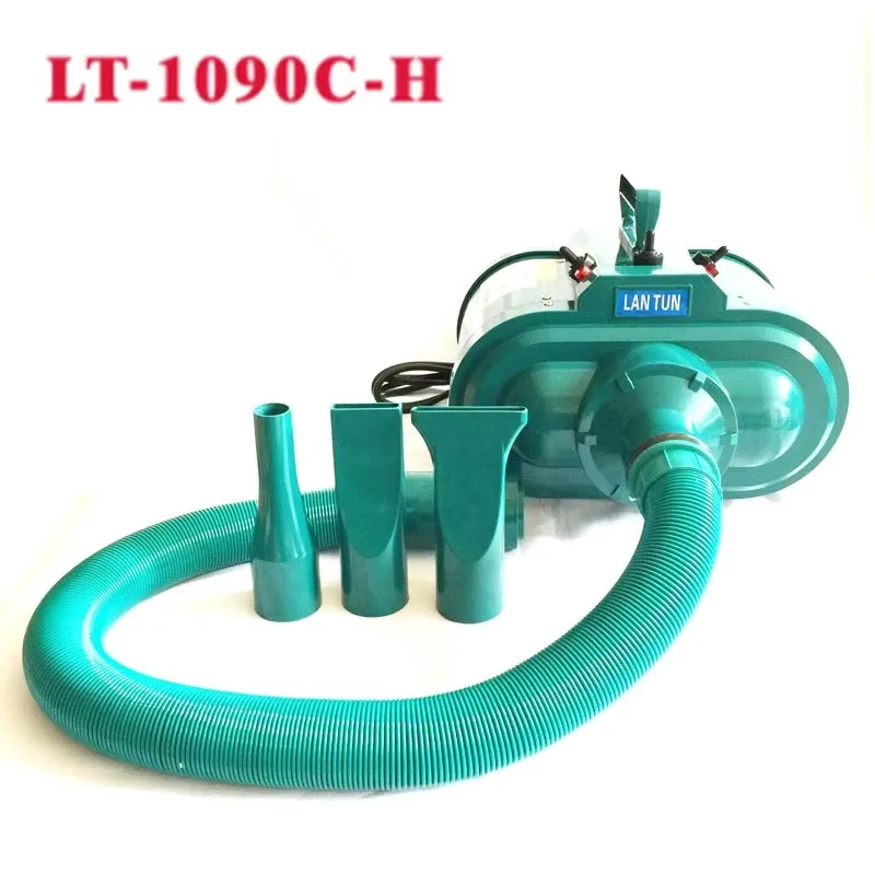 3300W Commercial Professional Pet Hair Dryer Dog/Cat Grooming Dryer Blower Double Motor Wind Machine Pet 100-240V LT1090CH