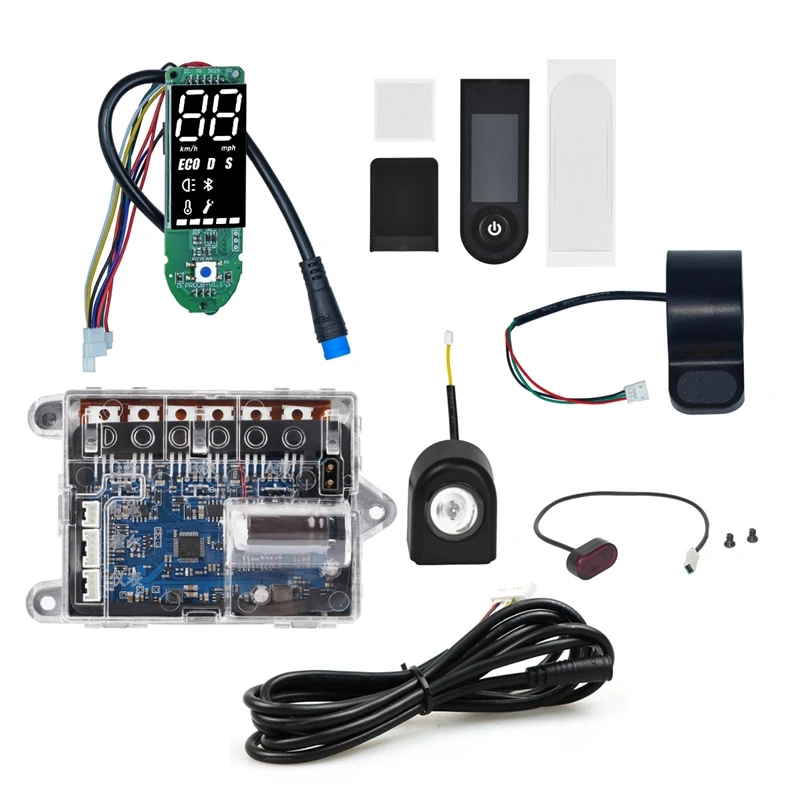 

For Xiaomi M365pro Electric Scooter Instrument Controller Headlight Finger Dial Tail Light Cable 1S Kit Replacement