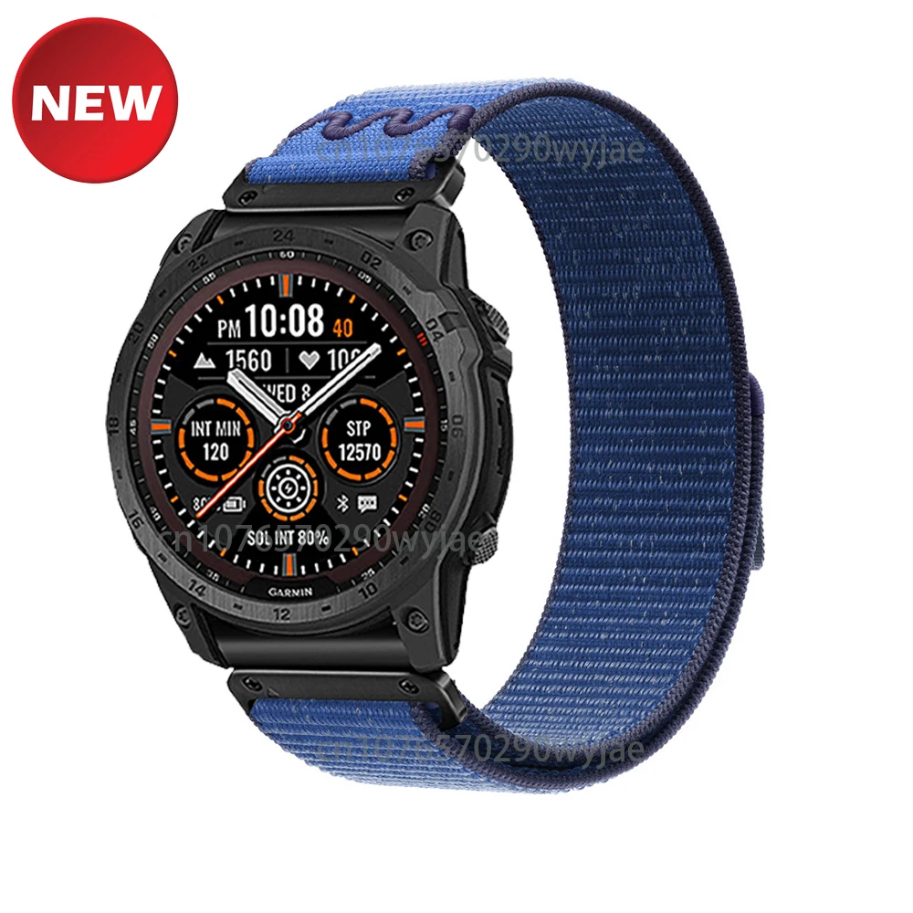 Nylon Loop Strap with QuickFit Adjustable Clasp - Available in Multiple Sizes