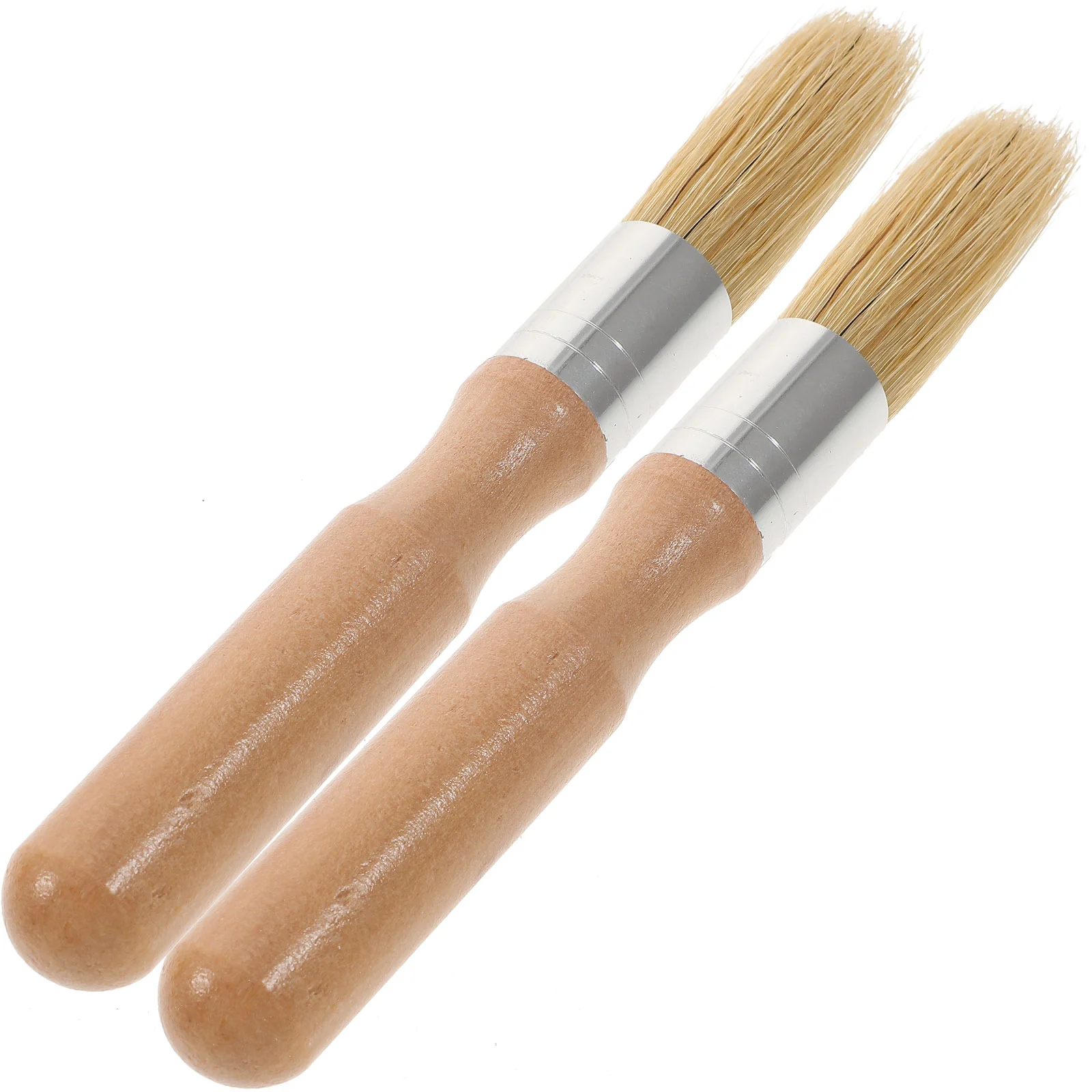 

2pcs Chalk Wax Brush for Furniture Painting Home Decor
