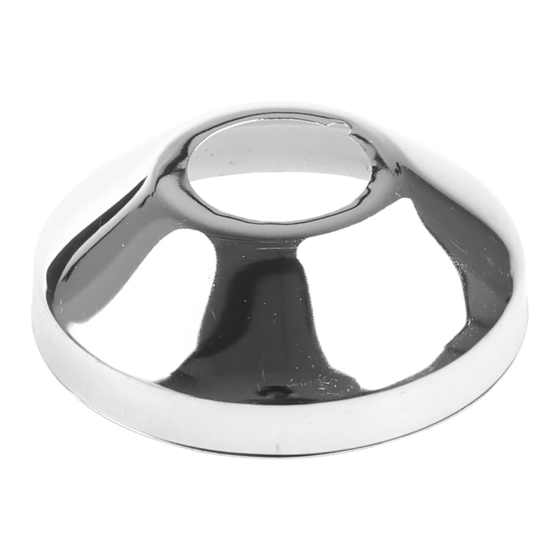 Round Escutcheon Plate Wall Split Flange Faucet Decorative Cover for Beautifying, Covering, Blocking the Pipe Holes