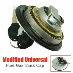 Universal Modification CNC Motorcycle Dirt Bike Fuel Gas Tank Cap Lock Key Kit 1pcs