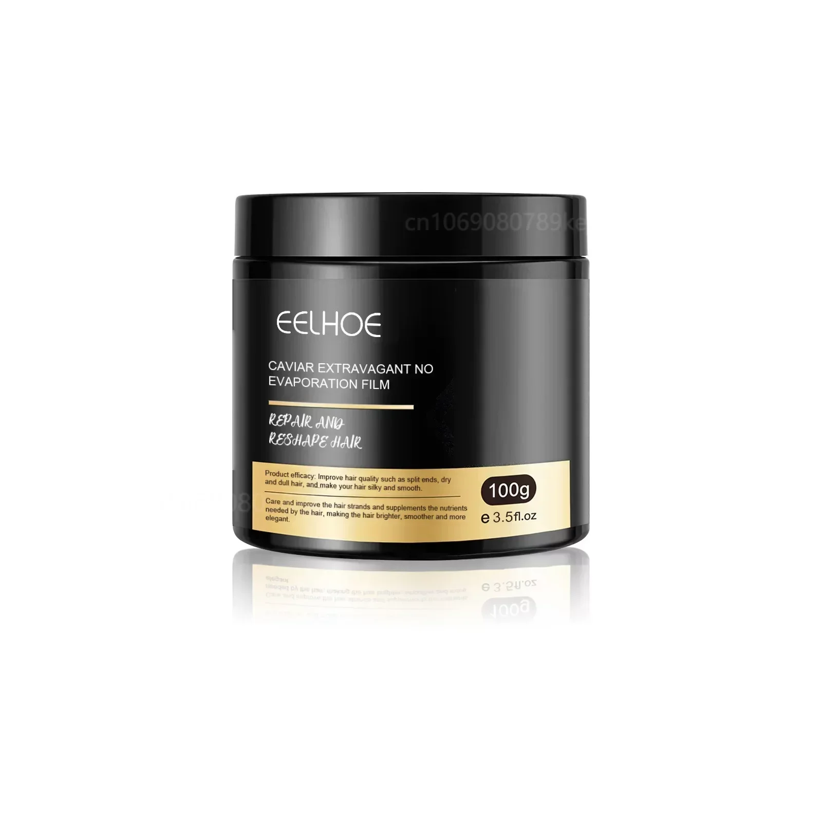 Vitalizing Nutrition Hair Mask Caviar Keratin Straightening Treatment Cream Repair Frizzy Damage Hair Moisturizing Conditioners