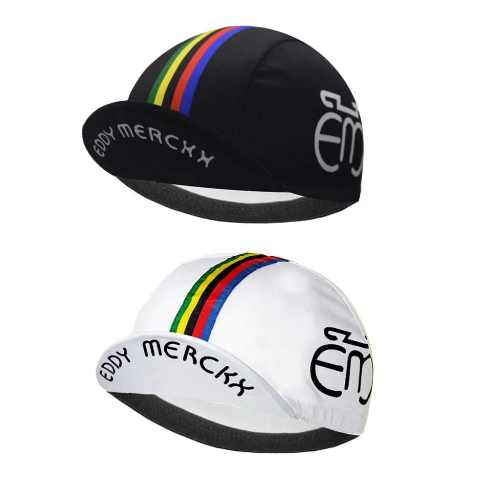 EDDY MERCKX Cycling Hat Bike Caps For Men and Women Quick-drying Breathable Sports Outdoor Ride Unisex cycling caps sports headwear