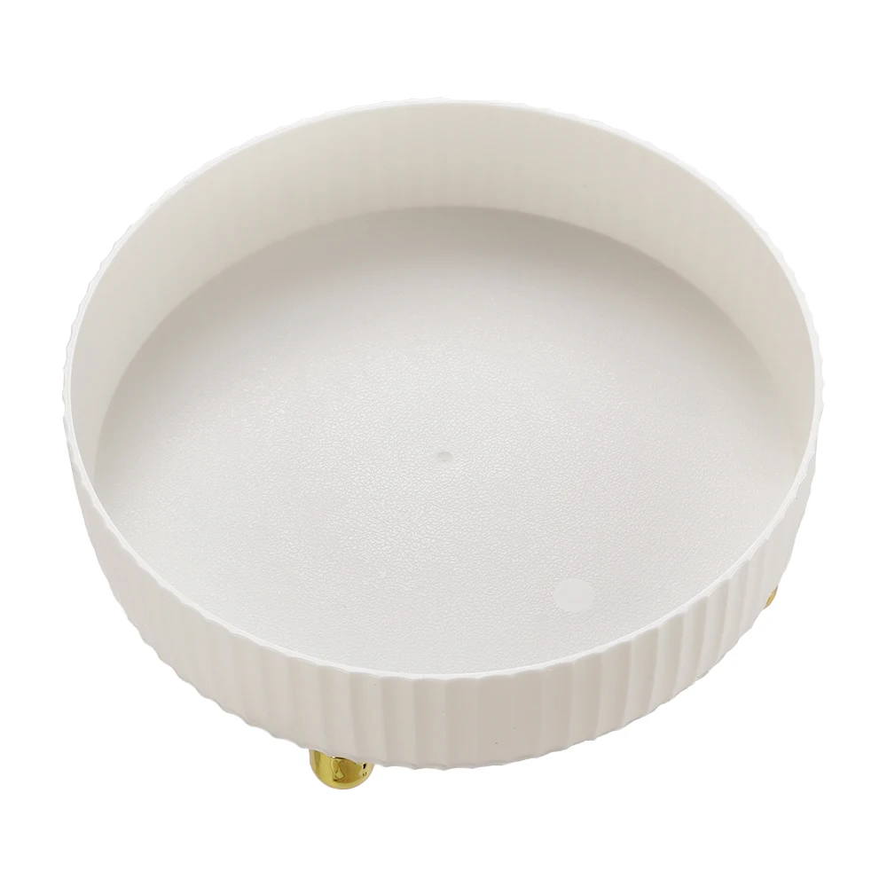 Rotating Round Spice Storage Rack Tray Turntable Kitchen Organizer: 3 - 5 Days Free Delivery Only UK