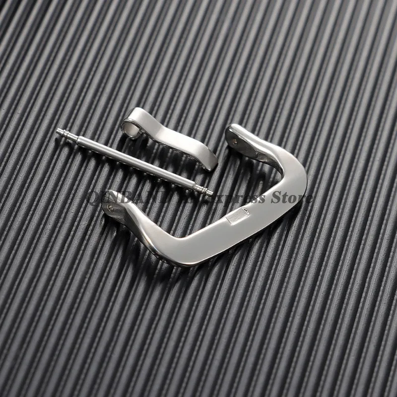 Premium Metal Watch Band Buckle with Adjustable Strap Button Accessories