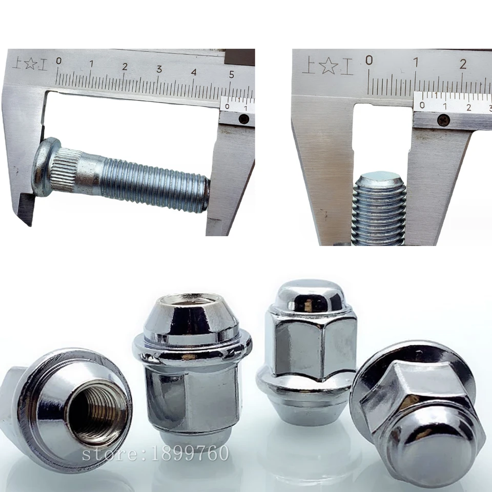 車のホイールスタッド Compatible With Hyundai For IX25 For