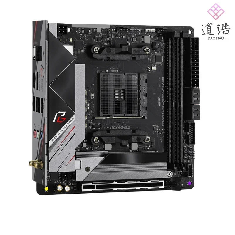 For ASROCK B550 PHANTOM GAMING-ITX/AX Motherboard 64GB M.2 Socket AM4 DDR4 ATX B550 Mainboard 3 For ASROCK B550 PHANTOM GAMING-ITX/AX Motherboard 64GB M.2 Socket AM4 DDR4 ATX B550 Mainboard