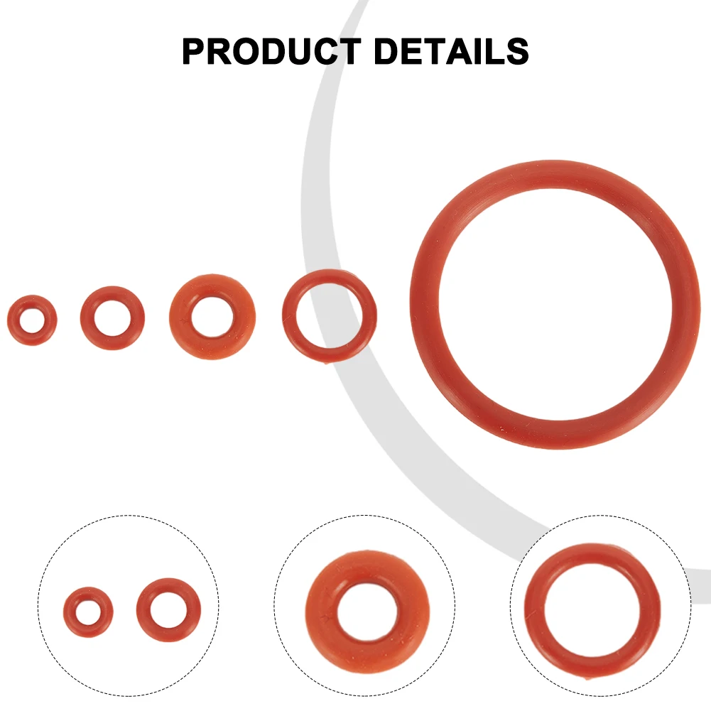 

Accessories O-rings 1pcs Coffee Machine Food Grade Silicone For Gaggia For Saeco Nozzle Gasket Red Seal O-ring
