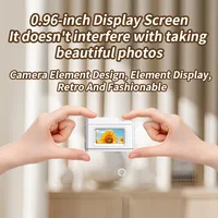 Retro Mini Camera 1080P Outdoor Sports Travel Camera with 32GB Card Keychain Pendant Gift Photo Video Portable Pocket Camera - Image 4