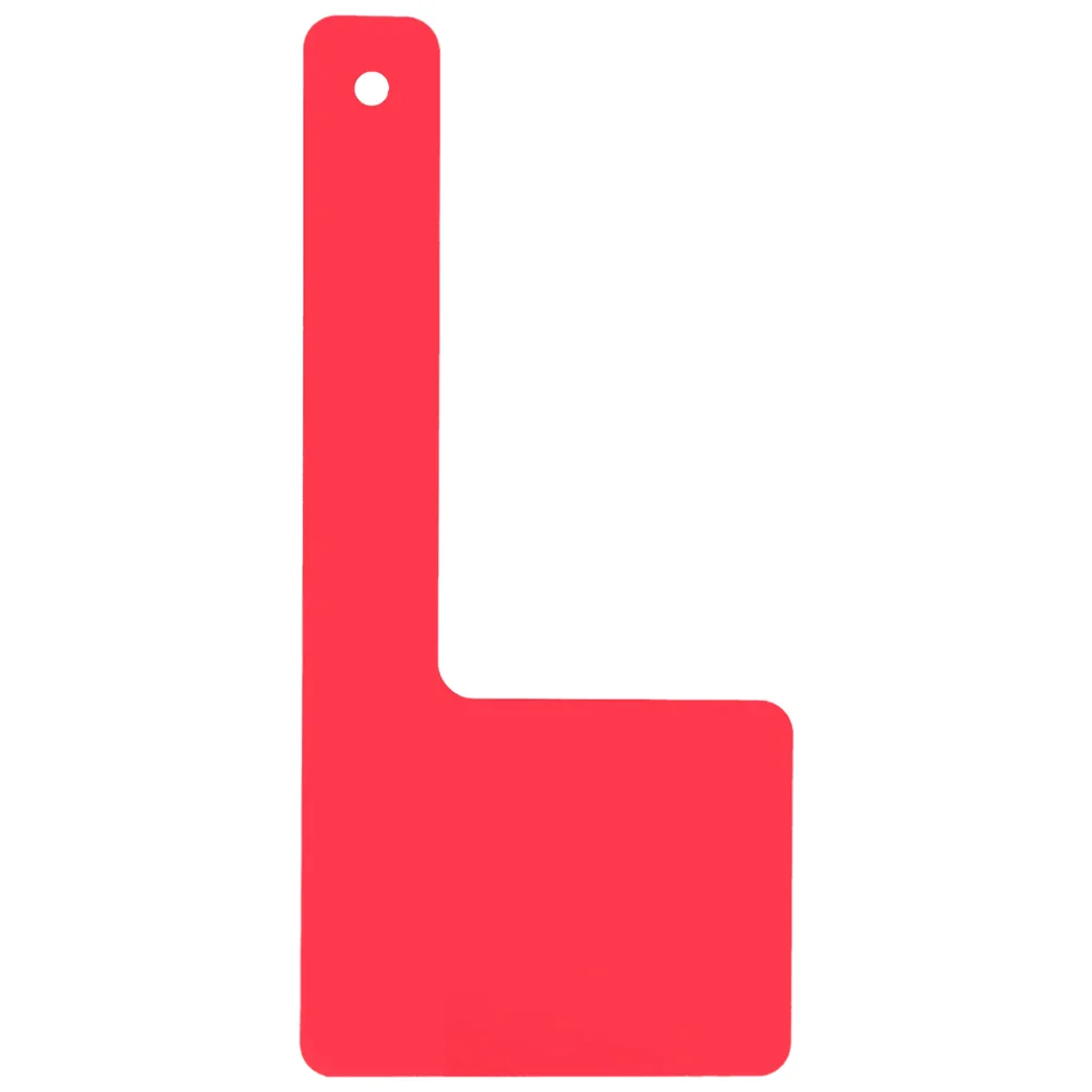Mailbox Flag Universal Acrylic Replacement Kit Outdoor Mailbox Decor Red Banner For Accessories Parts Garden Supplies