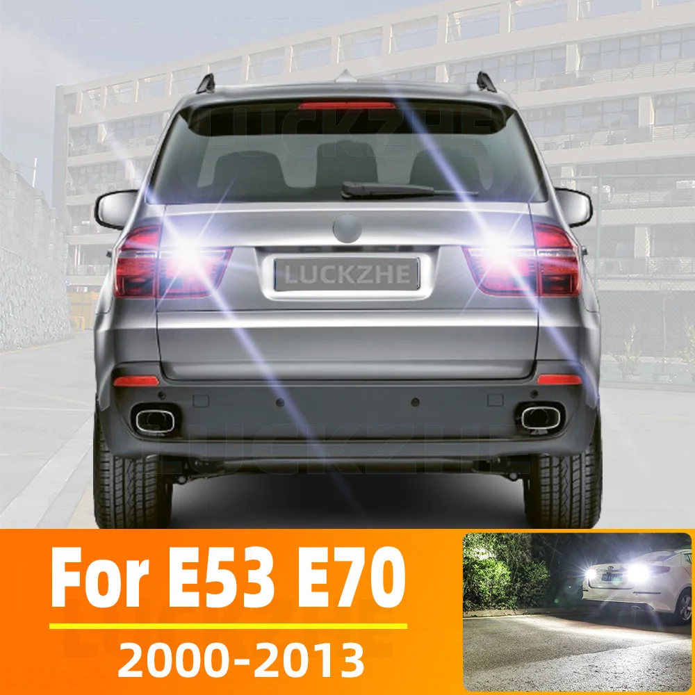 2pcsLEDReverseLightForBMWX5E53E70Accessories200020132004