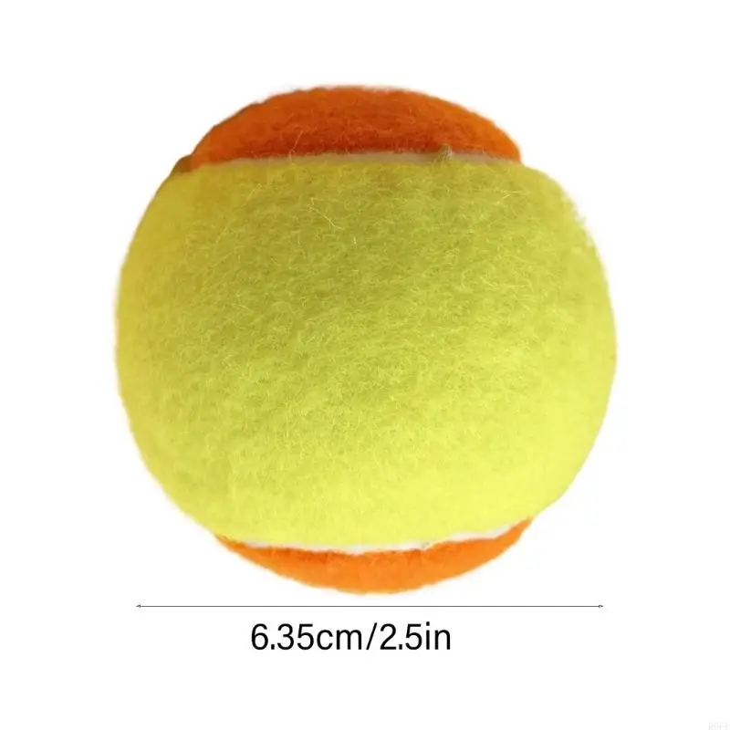 652F 3/5pcs Training Practice Beaches Tennis Soft Professional Tennis Paddleball for Training Outdoor Accessories