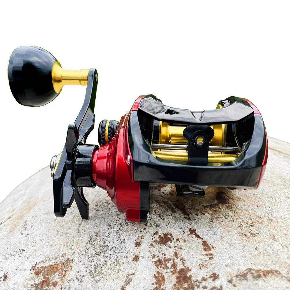 LURE CASTING REEL Fishing Ocean Boat Jigging Max Drag 15kg Anti-Saltwater  Gear Ratio 6.4:1 Big Game Long-cast Surfcasting Reels - AliExpress