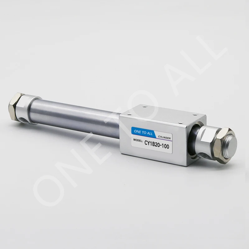 

SMC Type Air Cylinder Magnetically Coupled Rodless Cylinder CY1B/CY3B/RMS Bore Size 25 CY1B25-300