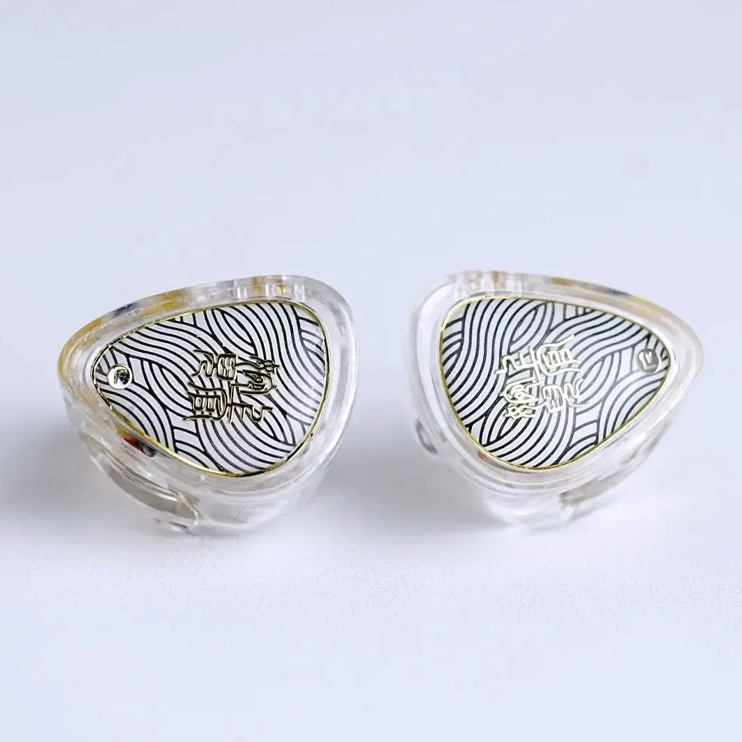 Tangzu Wan Er S.G Écouteurs Intra-auriculaires Filaires HiFi Iem Pour Musicien Audiophile 10 Mm Avec Pilote Dynamique Avec Ajustement Ergonomique, Câble Détachable à 2 Broches 0,78 (noir Foncé, Sans