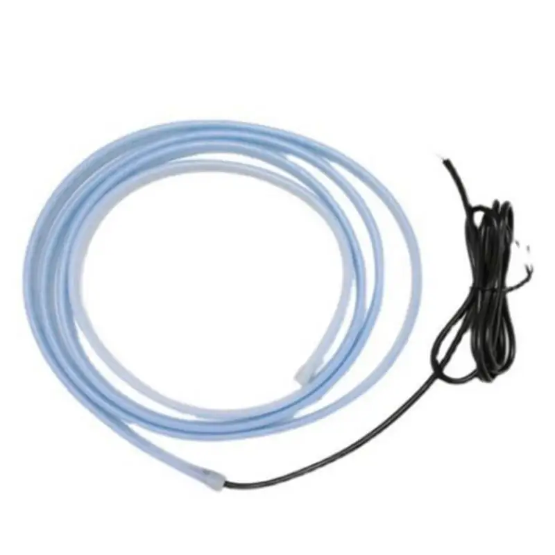 

LED Car Hood Atmosphere Lght Strip Waterproof Auto Exterior Decoration Lighting Decorative Headlights Ambient Lamp 12V Universal